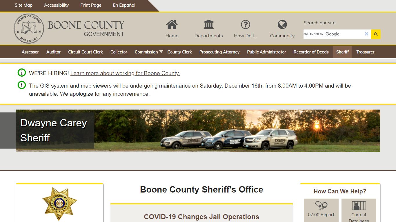 Boone County Sheriff's Office